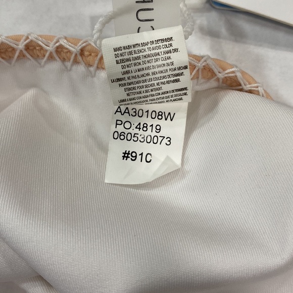 Cupshe Swim Cupshe Ribbed Swimsuit Bikini Poshmark